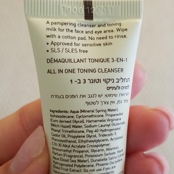 Ahava All in One Toning Cleanser Clear - Picture 2 of 2